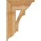 Ekena Millwork Westlake Traditional Rough Sawn Bracket, Western Red Cedar, 6"W x 18"D x 26"H BKT06X18X26WTL01RWR - alternate 4